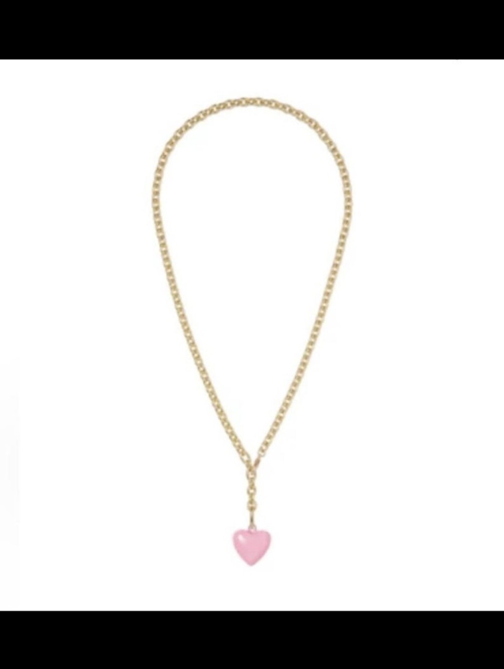 Roxanne Assoulin Mini Happy Heart Pendant Necklace - Pink